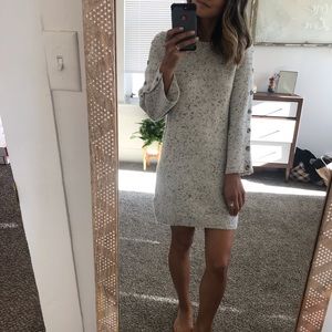 SALE! 💫Madewell Sweater Button dress
